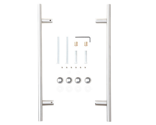 Ручки-скобы Avers HC-0920-30*15/300-INOX/201