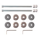 Ручки-скобы Apecs HC-0905-25/300-INOX/304