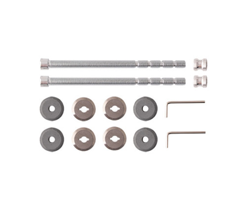 Ручки-скобы Apecs HC-0920-25/300-INOX/304