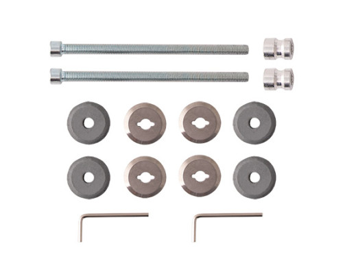 Ручки-скобы Apecs HC-0926-25/300-INOX/304