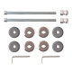 Ручки-скобы Apecs HC-0926-25/300-INOX/304