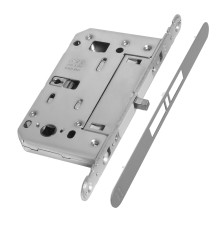 Магнитная AGB (АГБ) защелка регулируемая WC Touch B06502.50.78 (серый) с лицевой планкой B01120.33.34 