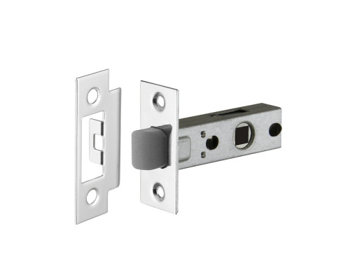 Защелка Ajax (Аякс) врезная PLASTLP45-8 (LP45-8) CP хром