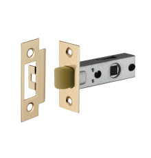 Защелка Ajax (Аякс) врезная PLASTLP45-8 (LP45-8) SSG сатин.золото 