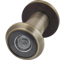 Глазок Armadillo (Армадилло) дверной противопожарный, оптика стекло DV-PRO 1/60-35/BR/HD (DVG1/HD) AB бронза 