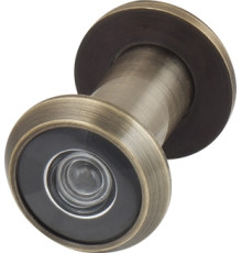Глазок Armadillo (Армадилло) дверной противопожарный, оптика стекло DV-PRO 1/60-35/BR/HD (DVG1/HD) AB бронза 