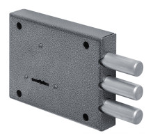 Замок kerberos (KERBEROS) накладной сувальдный 115.11.033, 3 кл. 