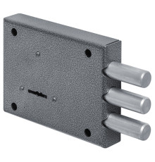 Замок kerberos (KERBEROS) накладной сувальдный 115.11.033, 3 кл. 