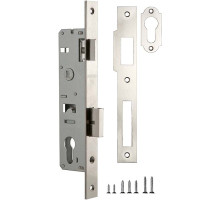 Корпус Fuaro (Фуаро) узкопрофильного замка с защелкой PROF153-30/85 (153-30/85) CP хром 