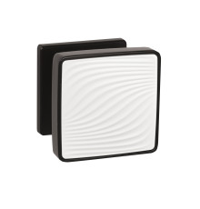 Ручка Punto (Пунто) раздельная K.EST.Q52.GIPNOZ BL/WH-24 черный/белый 