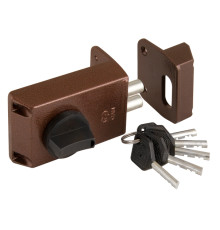 Замок Sam (Сам) накладной ЗНД1А/Д полимер/покр /88300/ 