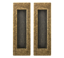 Ручка Armadillo (Армадилло) для раздвижных дверей SH.URB153.010 (SH010 URB) OB-13 античная бронза 