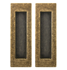 Ручка Armadillo (Армадилло) для раздвижных дверей SH.URB153.010 (SH010 URB) OB-13 античная бронза 