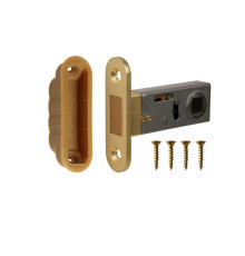 Защелка Punto (Пунто) врезная магнитная ML50-8 SSG-39 сатин.золото 