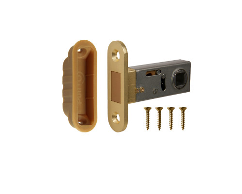 Защелка Punto (Пунто) врезная магнитная ML50-8 SSG-39 сатин.золото