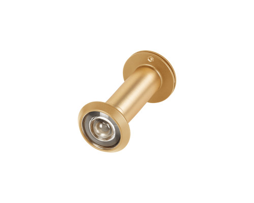 Глазок Fuaro (Фуаро) дверной, оптика пластик DV 3/90-50/Z (VIEWER 3 DVZ) SSG сатинированное золото