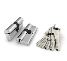 Цилиндровый Fuaro (Фуаро) механизм (R600/70) R6000Key70(30+10+30) CP хром 5Key 