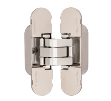 Петля Armadillo (Армадилло) скрытой установки U3D4000 SN (9540UN3D) мат. никель 