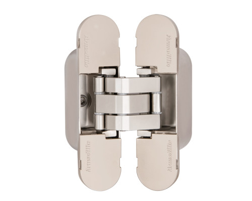 Петля Armadillo (Армадилло) скрытой установки U3D4000 SN (9540UN3D) мат. никель