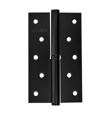 Петля Fuaro (Фуаро) съемная IN5430SR-BL BL правая (413/BL-5 125x75x2,5) мат. черный БЛИСТЕР 