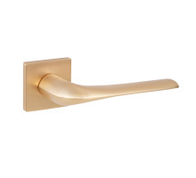 Ручка Fuaro (Фуаро) раздельная K.ZL52.MEDIANA SSG-39 сатинированное золото 