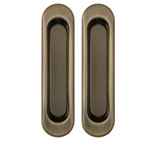 Ручка Punto (Пунто) для раздвижных дверей SH.SL152.010 (Soft LINE SL-010) АВ бронза 