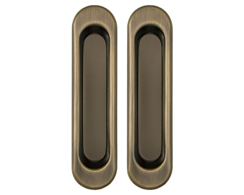 Ручка Punto (Пунто) для раздвижных дверей SH.SL152.010 (Soft LINE SL-010) АВ бронза