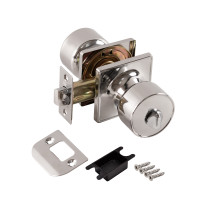 Ручка Punto (Пунто) защелка DK772/BL CP-BK (фик.) хром 