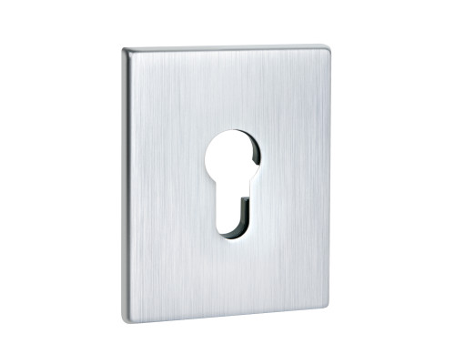 Накладка Fuaro (Фуаро) на цилиндр ESC.C.TRG/K.486 SSC-16 сатинированный хром (1 шт.)