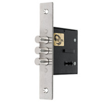 Замок Mettem (Меттэм) врезной сувальдный ЗВ8 852.0.0, 5 кл. 