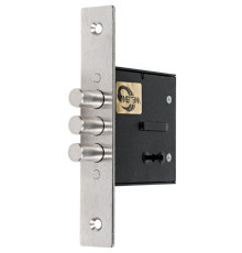 Замок Mettem (Меттэм) врезной сувальдный ЗВ8 852.0.0, 5 кл. 