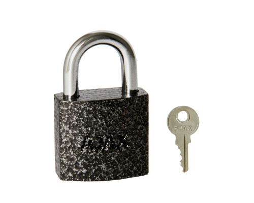 Замок Ajax (Аякс) навесной PD-0125 (PD-01-25) 2 key англ.