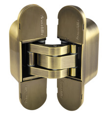 Петля Armadillo (Армадилло) скрытой установки U3D6000 AB (11160UN3D) бронза 