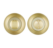 Ручка Punto (Пунто) поворотная BK6.R.TL54 (BK6 TL) SG/GP-4 матовое золото/золото 