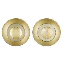 Ручка Punto (Пунто) поворотная BK6.R.TL54 (BK6 TL) SG/GP-4 матовое золото/золото 