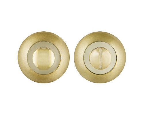 Ручка Punto (Пунто) поворотная BK6.R.TL54 (BK6 TL) SG/GP-4 матовое золото/золото