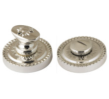 Ручка Armadillo (Армадилло) поворотная BK6.R.CL55 (BK6/CL) SILVER-925 серебро 925 