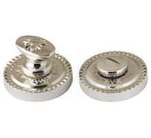 Ручка Armadillo (Армадилло) поворотная BK6.R.CL55 (BK6/CL) SILVER-925 серебро 925 