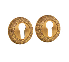 Накладка Fuaro (Фуаро) под цилиндр ET.R.SM58 (ET SM) AB-7 матовая бронза 