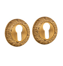 Накладка Fuaro (Фуаро) под цилиндр ET.R.SM58 (ET SM) AB-7 матовая бронза 