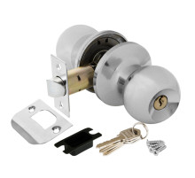 Ручка Punto (Пунто) защелка DK672 CP-ET (6072 CP-E) (кл./фик.) хром 