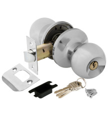 Ручка Punto (Пунто) защелка DK672 CP-ET (6072 CP-E) (кл./фик.) хром 