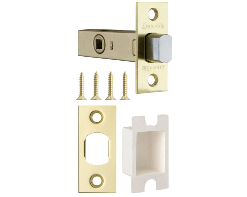 Задвижка Armadillo (Армадилло) врезная METDB920-45-25 (DB 920-45-25) GP Золото SKIN