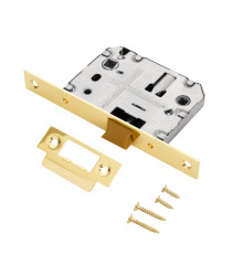 Защелка Ajax (Аякс) врезная PLASTLP72-50 (LP72-50) GP золото 