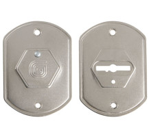 Накладки Guardian (Гардиан) сувальдные &quot &quot крашен. ГН 20 /пара/, плоская /123:473/ 