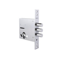 Корпус Punto (Пунто) врезного замка цилиндровый MDV30/C-65.00 CP хром тех.уп. 