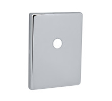 Накладка Fuaro (Фуаро) на шток цилиндра ESC.O.RL/K.486 (ESC 486-O RL) CP хром (1шт.) 