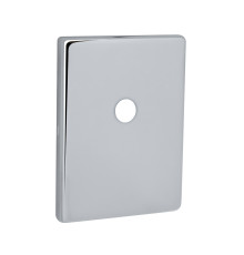 Накладка Fuaro (Фуаро) на шток цилиндра ESC.O.RL/K.486 (ESC 486-O RL) CP хром (1шт.) 