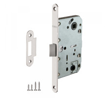 Защелка Punto (Пунто) врезная PL96WC-50 SN (мат.никель) 