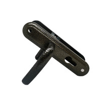 Ручка дверная Absolyute (Абсолют) на планке РФ1-55.08 (бронза) 